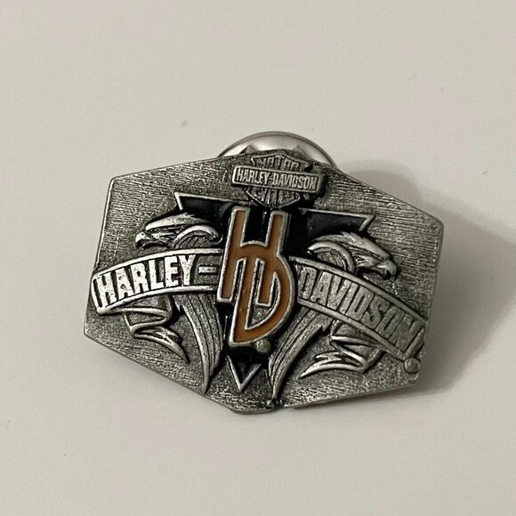 Harley Davidson HD Eagle Pin - Picture 1 of 9